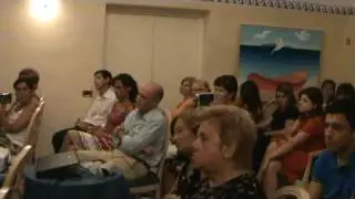 Antonio Mencarini legge una poesia di Franco Calise