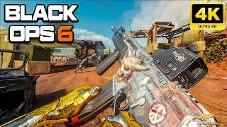 CALL OF DUTY BLACK OPS 6 MULTIPLAYER 🔥 Team Deathmatch NO COMMENTARY [4K UHD]