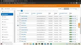 How to edit student enrollment in Moodle