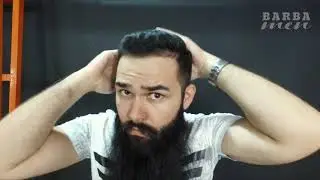 Como usar Pomada Modeladora Efeito Seco - Barba Men