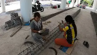 Строящийся новый храм White Buddha