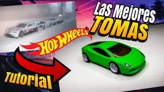 APRENDE A TOMARLE BUENAS FOTOS A TUS HOT WHEELS *TUTORIAL*