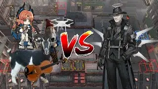 Arknights - Arts Damage vs Clip Chimp Jim [Maleknights]