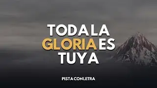 Toda La Gloria Es Tuya - JEMS | Pista Con Letra #sanadoctrina #somosjems #canci&oacute;nb&iacute;blica