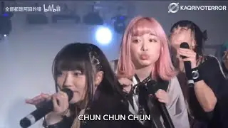 KAQRIYOTERROR -Original Satire (2020Ver) Live - English Lyrics
