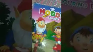 NODDY colouring book # Shorts