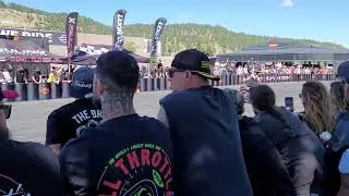 The Brawl at Sturgis video 1