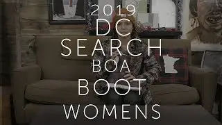 2019 DC Search BOA Women's Snowboard Boot Review