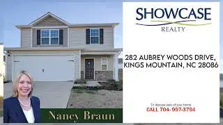 Is 282 Aubrey Woods Drive in Kings Mountain, NC, Your Dream Home? 🏡