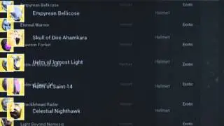 Destiny TTK all year two exotics!!!