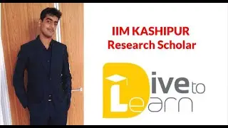 PhD at IIM || Abhyudaya Anand Mishra - IIM Kashipur convert 2020