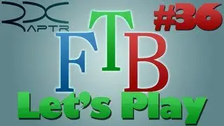 Flux and Wrath Lamps - Feed the Beast Ep.36