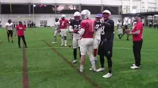 2023 National Scouting Combine Draft Eligible 7v7 Ground View   HD 1080p