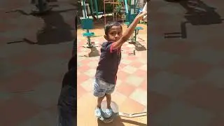children play in park workout 1 #hetvik#childrengame#workout#