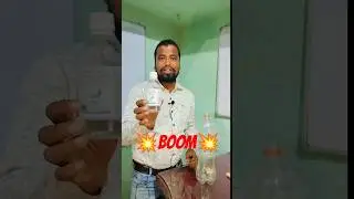 ||🔥Aag s pani💧|| #chemistry #experiment #comedy #fun
