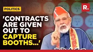 PM Modi Alleges TMC Of Threatening BJP Candidates, Booth Capturing During Bengal Panchayat Polls