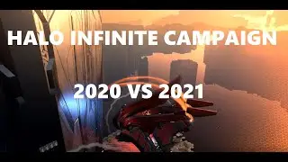 Halo infinite 2020 VS 2021 campaign😍🔥🔥