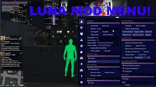 Luna Mod Menu GTAV ONLINE | 7 MILLION LOOP MONEY (UNDETECTED)