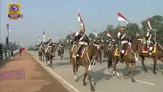 61 GAVAI RY Led by Captain Deepanshu Sheoran I 71st Republic Day Parade 26th January 2020