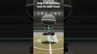 Day 1 of learning how to stall reset in Rocket League Sideswipe😳🤯😱