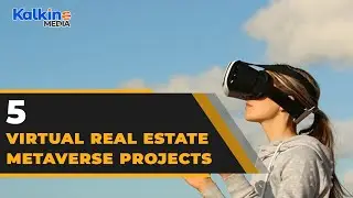 5 virtual real estate metaverse projects with blockchain underpinnings