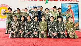 Republic Day celebration Swami Vivekanand school palwal Alapur 