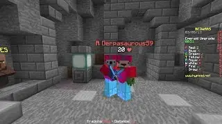 Minecraft BedWars Prot4?!!?!?!? FAIL!?!?!