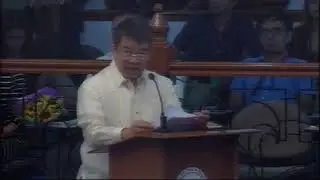 Senate adopts resolution expressing condolences on death of Angara