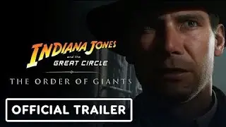 Indiana Jones and the Great Circle: The Order of Giants - Announcement Trailer ~ NINTENDO SWITCH 2