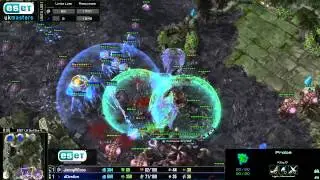 [Z] JonnyREcco vs. DreaM [P] Game 3 - ESET UK Masters Qualifier #2
