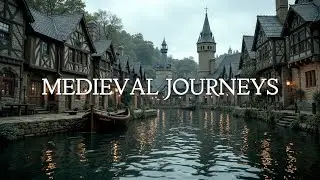 Enchanted Forest Folk Melodies ~ Traditional Medieval Music & Tranquil Village Ambiance