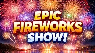 Wait for the big one... 🎇🤯 #fireworks #celebration #trending #nightvibes  