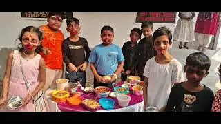 Pre-Diwali Celebration and Food festivals in Dream Dale School