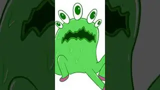 MATEUS O MONSTRO DE SLIME ! | Cl&aacute;ssicos do Gato Galactico