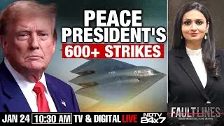 Donald Trump: Peace President Igniting Conflict? | Chinese Drones Inside Taiwan's Airspace?