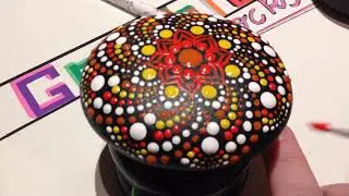 Rock Dotting/Mandala