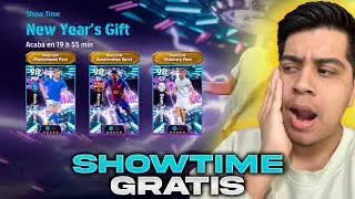 &Uacute;LTIMO D&Iacute;A PARA FICHAR a mi SHOWTIME GRATIS 🎁🥳 | eFootball 2026