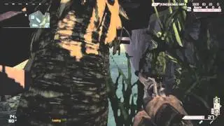 Cod Ghost Glitches - Easy Knife Lunge Out Of The Map!