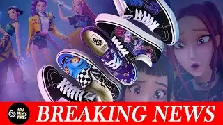 K-pop Demon Hunters и Vans выпустили совместную коллекцию обуви