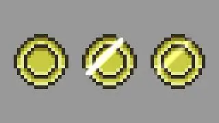 Shining Gold Coin Shader Effect Comparison