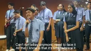 Hope isn't just a 4-lettered word - Own Composition by students of 10 C (2022-23)