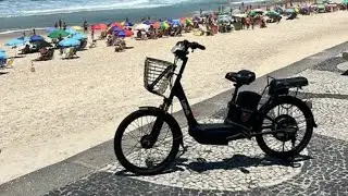 BICICLETA LEV  E-BIKE S  -TRAGETOS  DO RJ
