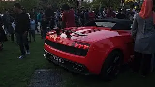 Best of supercars in Maldives, compilation