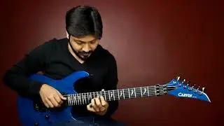 John Petrucci - Glasgow Kiss (Fingerpicking guitar cover)