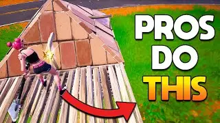 Все боевые приемы, которые на самом деле используют профессионалы в Fortnite.