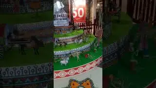 pongal decoration in providence mall 🥳