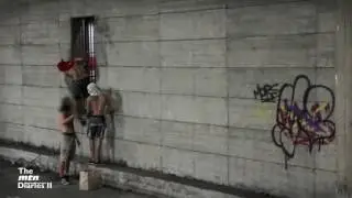 La polizia ferma la crew WCA di writer