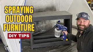 Spraying Outdoor Furniture | Is it worth it to spray?