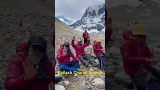 How we went to kailash Charan Sparsh, mt kailash tour and trek, Mansarovar Yatra