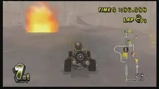 [MKWii] BassBasher City [Blast From The Past]